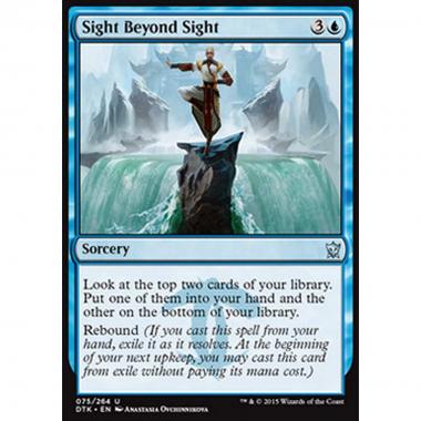Sight Beyond Sight - Scorgere Oltre la Vista - [DTK] [NM]