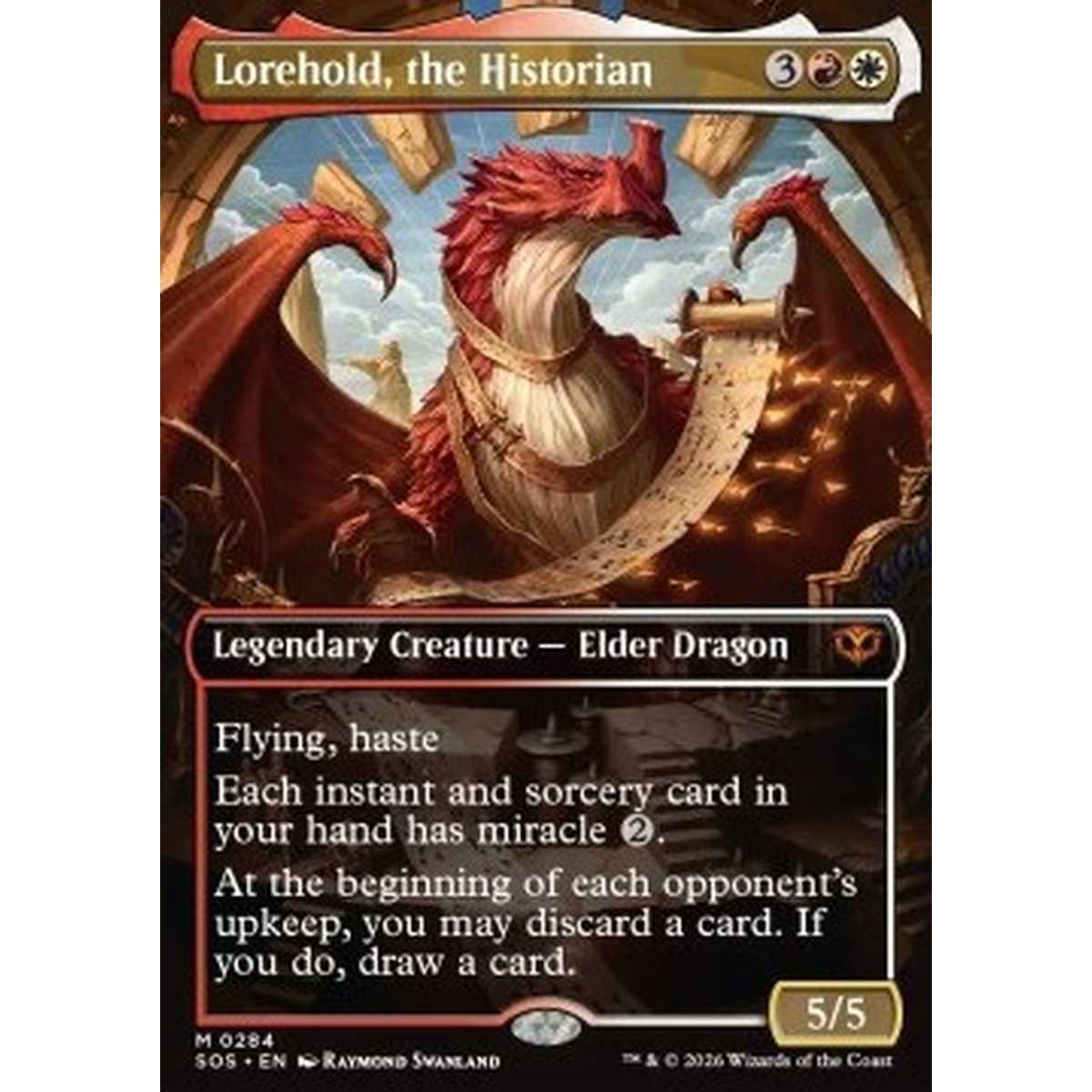 Lorehold, the Historian - Lorehold, the Historian - [XSOS][NM]
