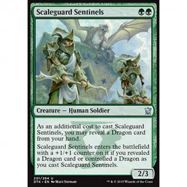 Scaleguard Sentinels - Sentinelle Guardia Scaglia - [DTK] [NM]