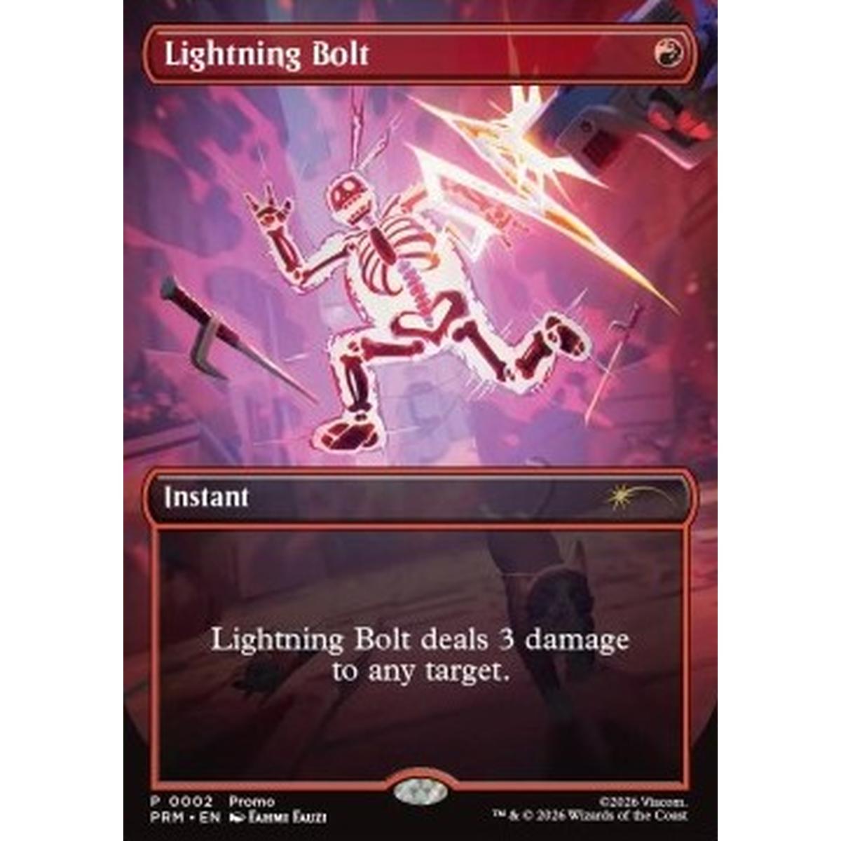 Lightning Bolt - Lightning Bolt - [SSP2][NM] [Foil]