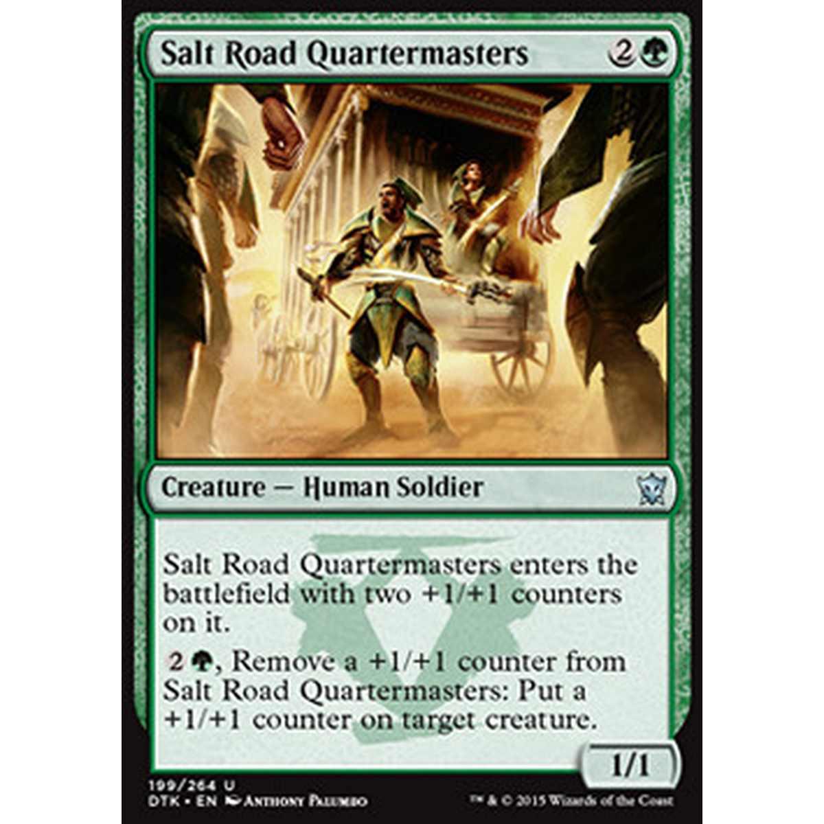 Salt Road Quartermasters - Quartiermastri della Via del Sale - [DTK] [NM]