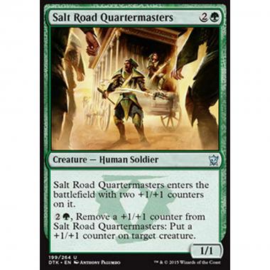 Salt Road Quartermasters - Quartiermastri della Via del Sale - [DTK] [NM]