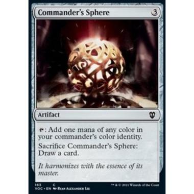 Commander's Sphere - Sfera del Comandante - [VOC][NM]