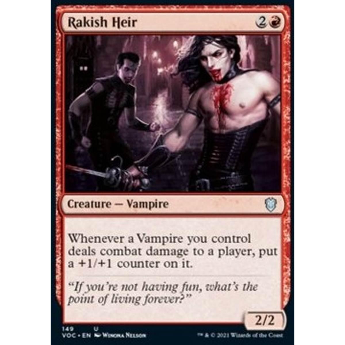 Rakish Heir - Erede Dissoluto - [VOC][NM]
