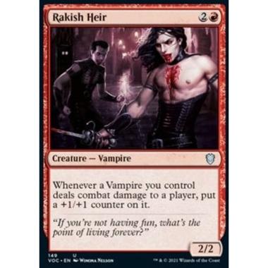 Rakish Heir - Erede Dissoluto - [VOC][NM]