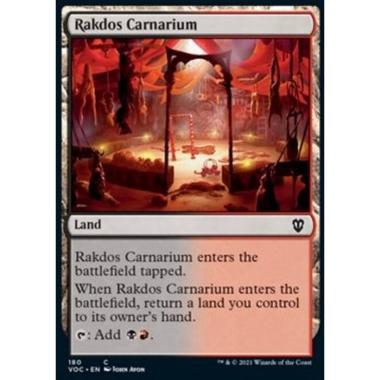 Rakdos Carnarium - Carnario Rakdos - [VOC][NM]