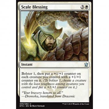 Scale Blessing - Benedizione della Scaglia - [DTK] [NM]