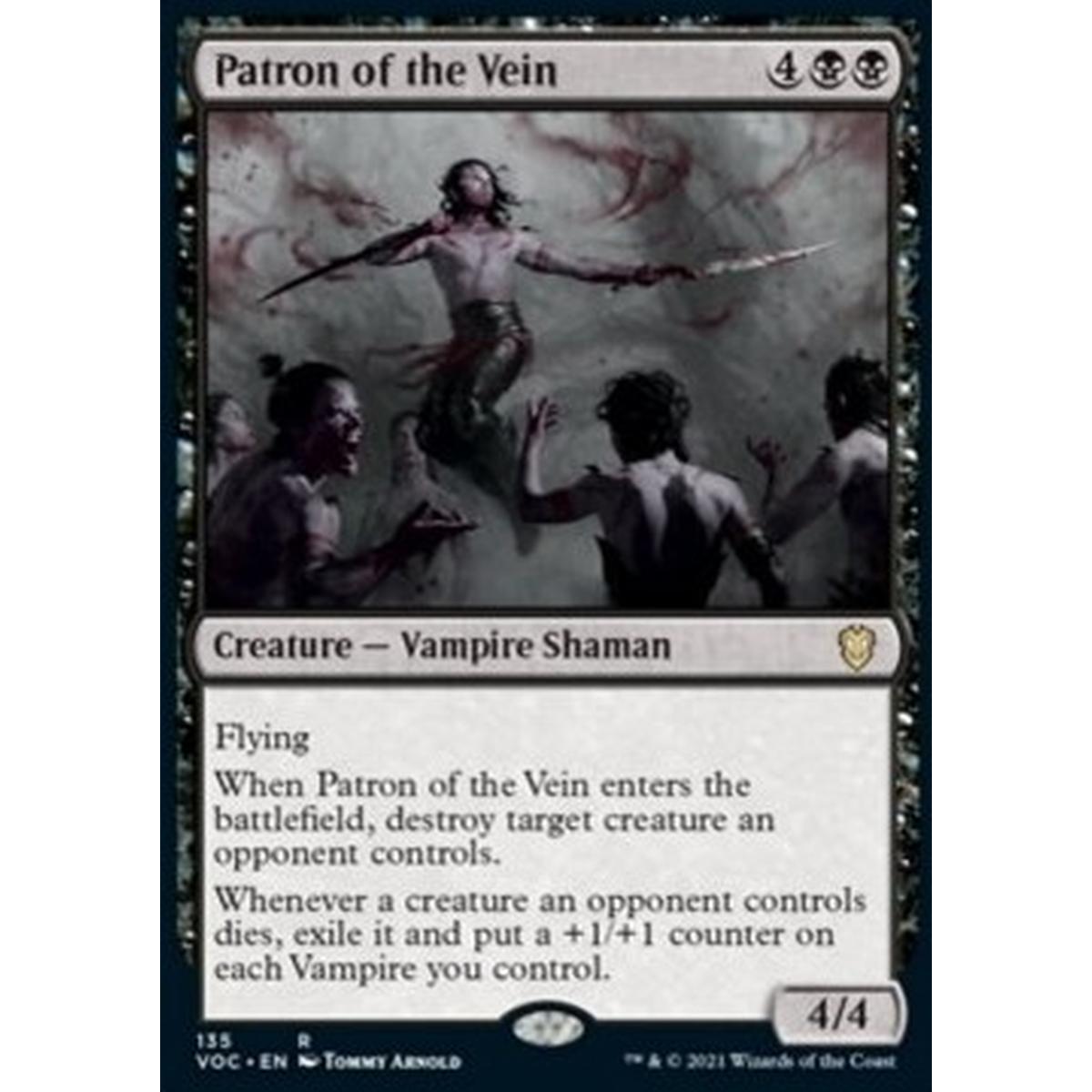 Patron of the Vein - Patrono della Vena - [VOC][NM]