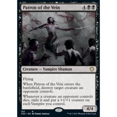 Patron of the Vein - Patrono della Vena - [VOC][NM]