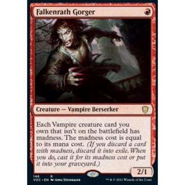 Falkenrath Gorger - Falkenrath Insaziabile - [VOC][NM]