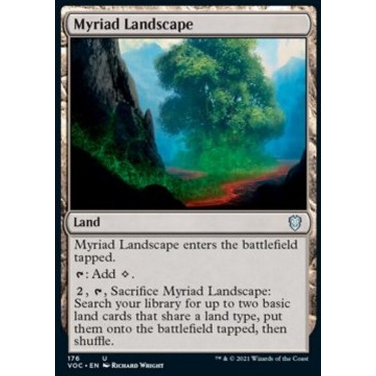 Myriad Landscape - Paesaggio delle Miriadi - [VOC][NM]