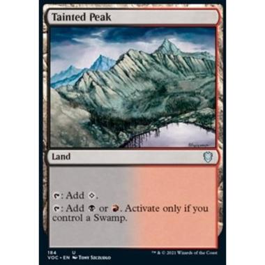 Tainted Peak - Picco Contaminato - [VOC][NM]