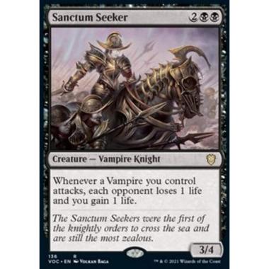 Sanctum Seeker - Cercatrice del Santuario - [VOC][NM]