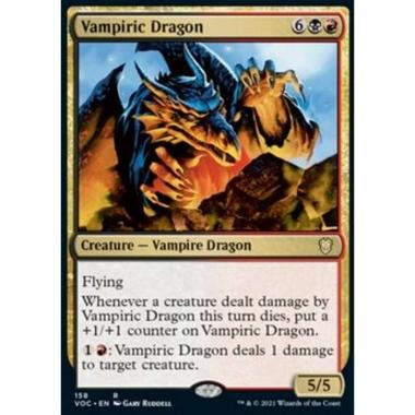 Vampiric Dragon - Drago Vampiro - [VOC][NM]