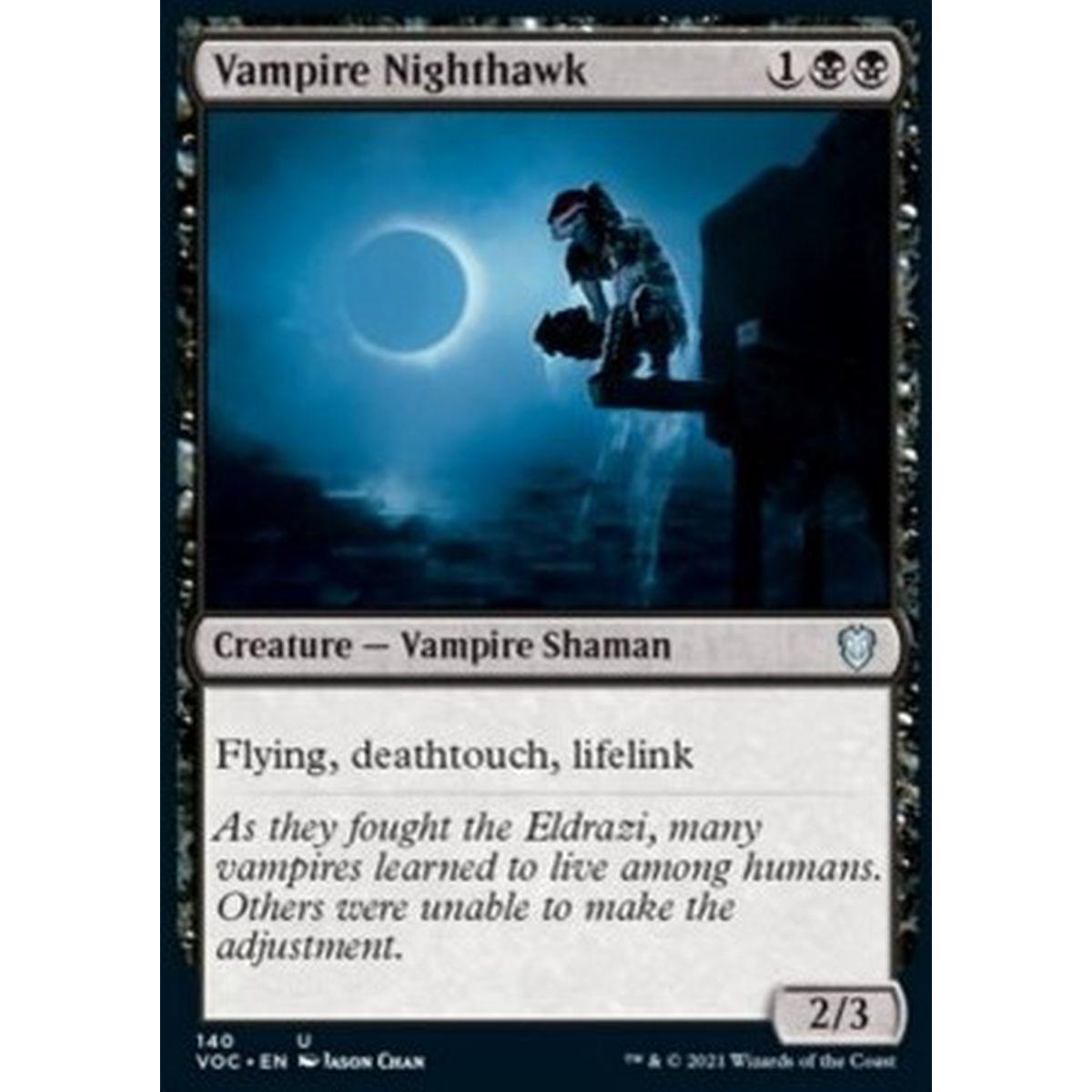 Vampire Nighthawk - Vampiro Falco Notturno - [VOC][NM]