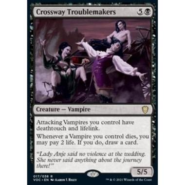 Crossway Troublemakers (V.1) - Piantagrane del Crocevia (V.1) - [VOC][NM]