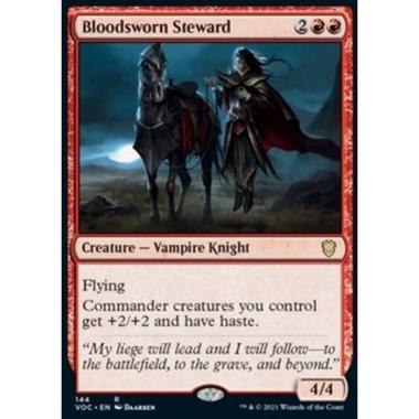 Bloodsworn Steward - Guardiana Sanguefedele - [VOC][NM]