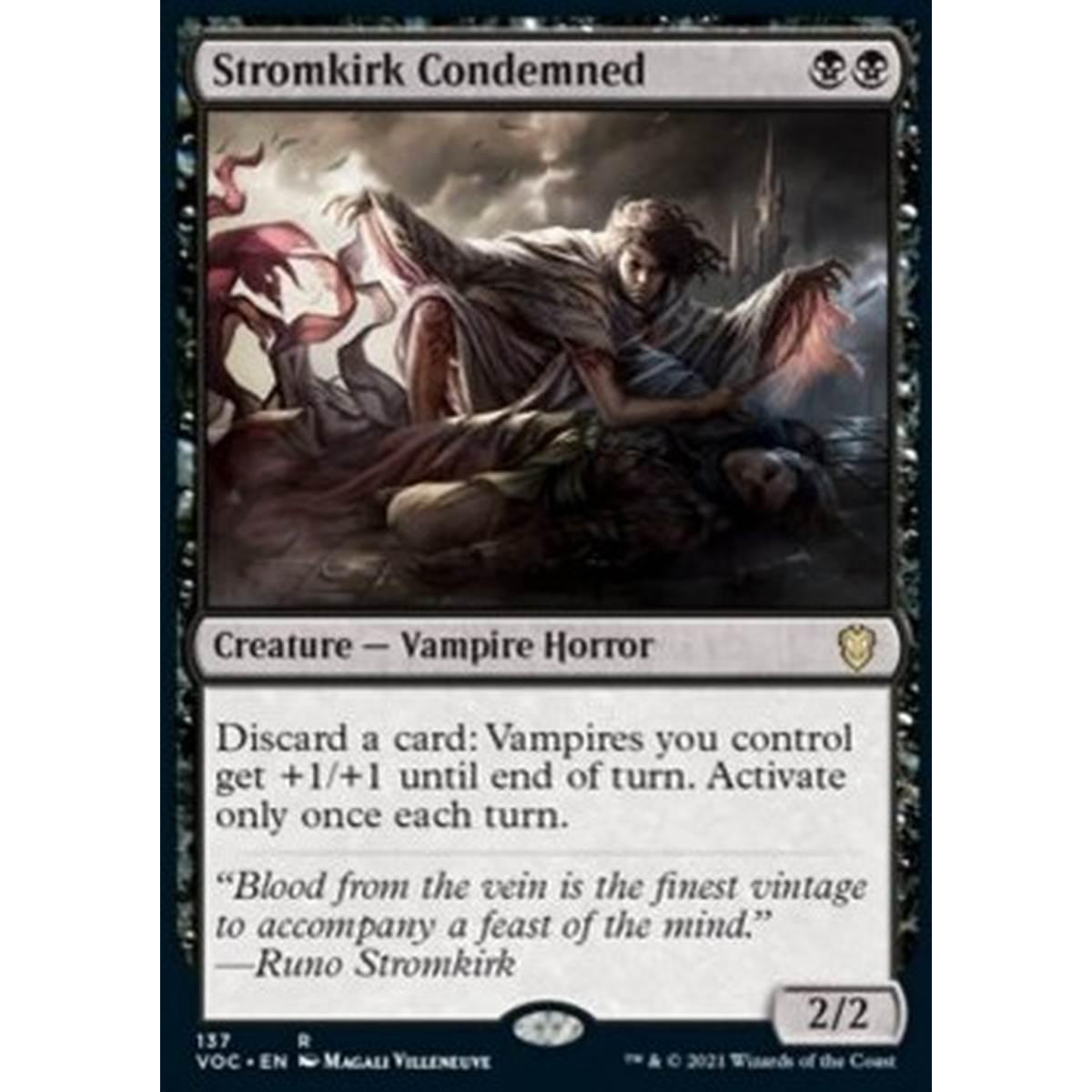 Stromkirk Condemned - Condannata di Stromkirk - [VOC][NM]