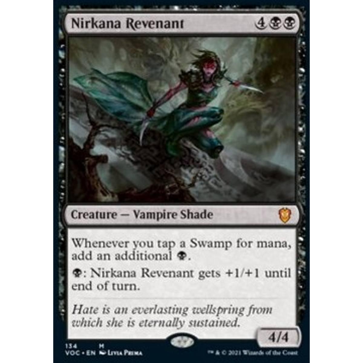 Nirkana Revenant - Rediviva Nirkana - [VOC][NM]