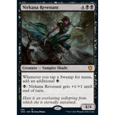 Nirkana Revenant - Rediviva Nirkana - [VOC][NM]
