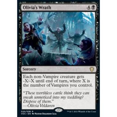 Olivia's Wrath (V.1) - Ira di Olivia (V.1) - [VOC][NM]