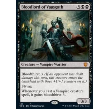 Bloodlord of Vaasgoth - Signore Sanguinario di Vaasgoth - [VOC][NM]