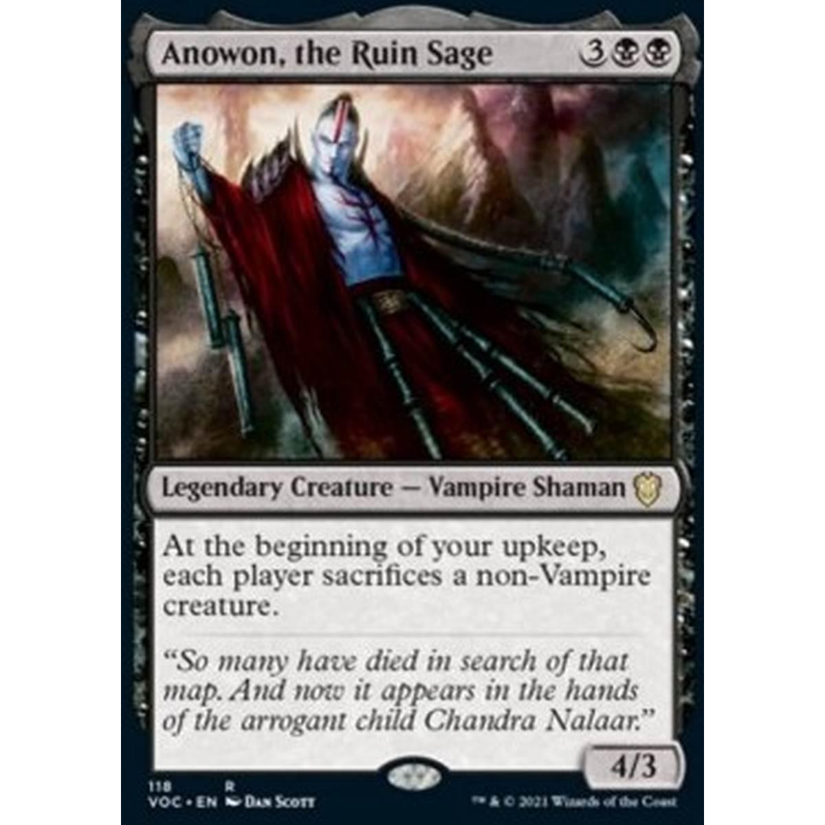 Anowon, the Ruin Sage - Anowon, il Saggio delle Rovine - [VOC][NM]