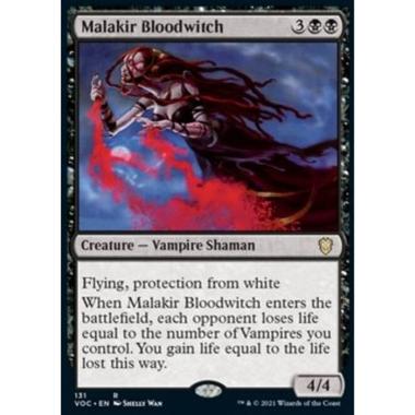 Malakir Bloodwitch - Strega Sanguinaria di Malakir - [VOC][NM]