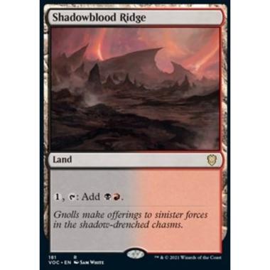 Shadowblood Ridge - Costa di Sangueombra - [VOC][NM]