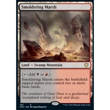 Smoldering Marsh - Palude Rovente - [VOC][NM]