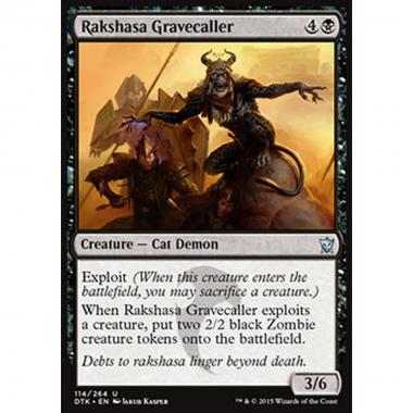 Rakshasa Gravecaller - Evocasepolcri Rakshasa - [DTK] [NM]