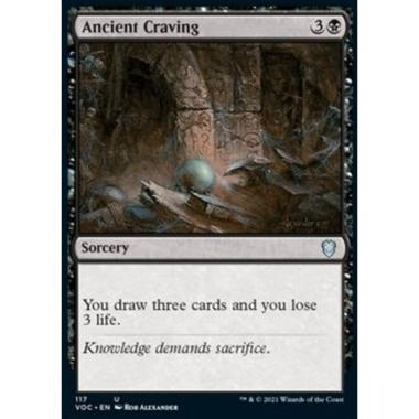 Ancient Craving - Desiderio Atavico - [VOC][NM]