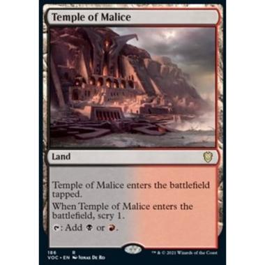 Temple of Malice - Tempio dell'Odio - [VOC][NM]