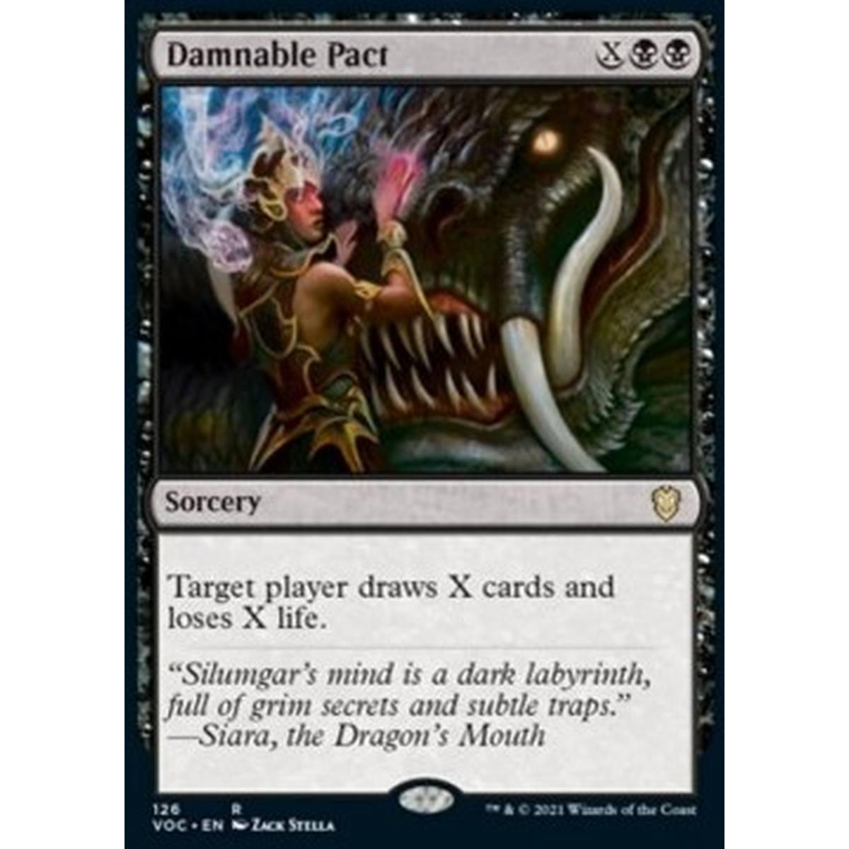 Damnable Pact - Patto Deplorevole - [VOC][NM]