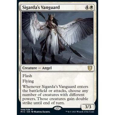 Sigarda's Vanguard (V.1) - Avanguardia di Sigarda (V.1) - [MIC][NM]