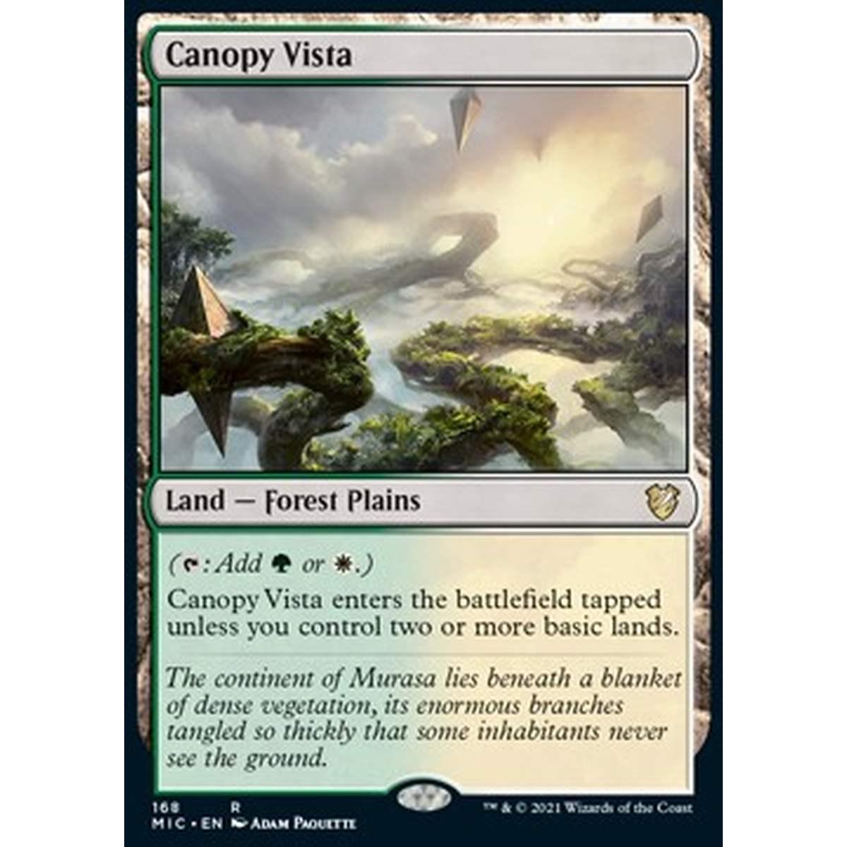Canopy Vista - Panorama di Fronde - [MIC][NM]