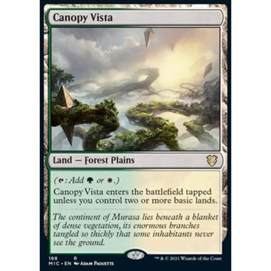 Canopy Vista - Panorama di Fronde - [MIC][NM]