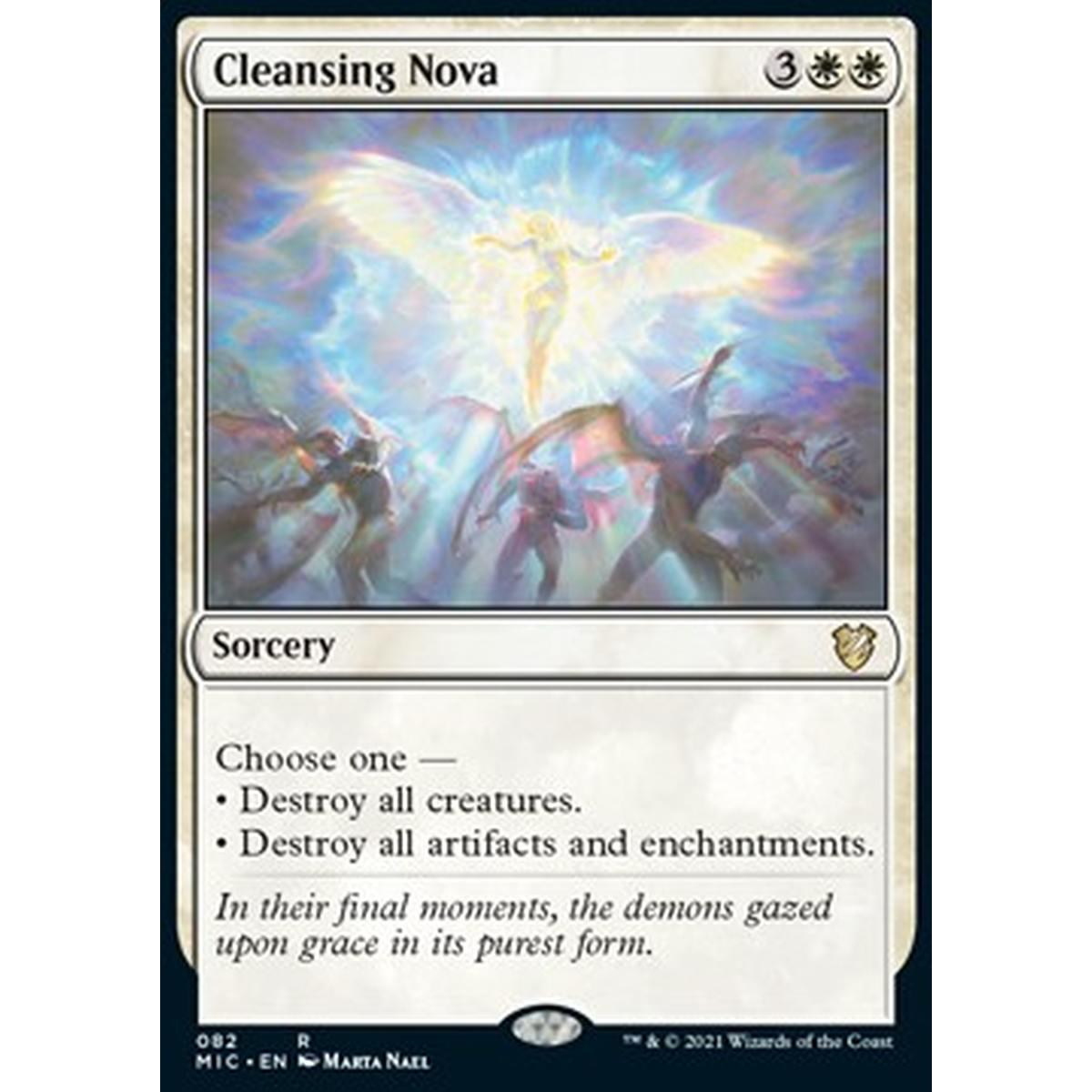Cleansing Nova - Nova Purificatrice - [MIC][NM]
