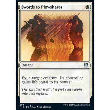 Swords to Plowshares - Da Spade a Spighe! - [MIC][NM]