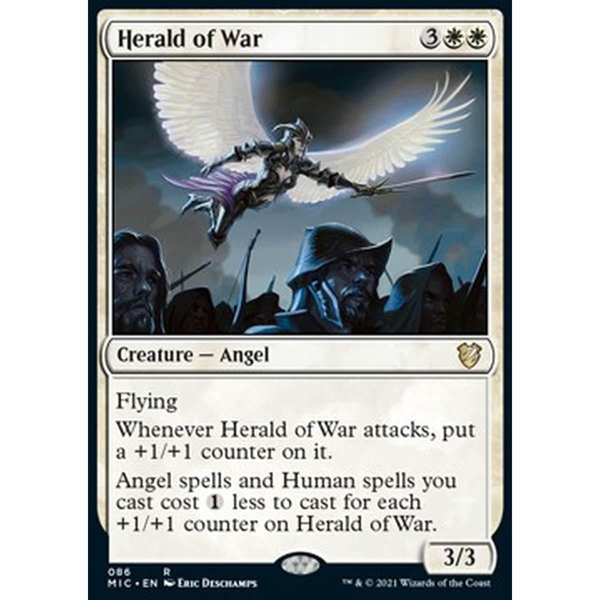 Herald of War - Messaggera di Guerra - [MIC][NM]