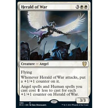 Herald of War - Messaggera di Guerra - [MIC][NM]