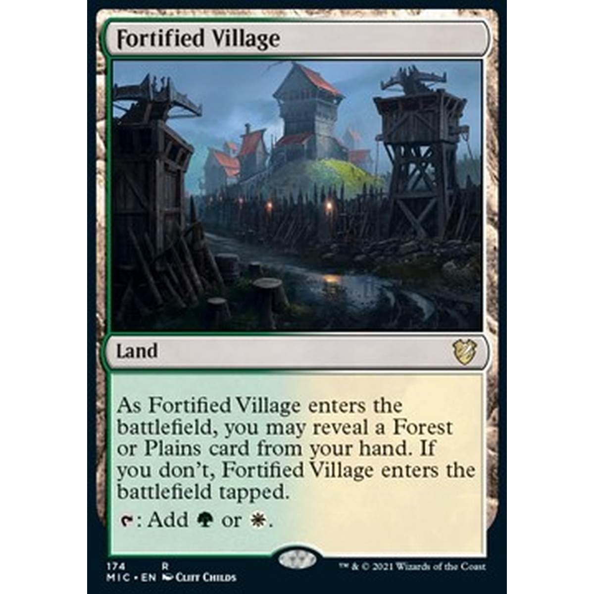 Fortified Village - Villaggio Fortificato - [MIC][NM]