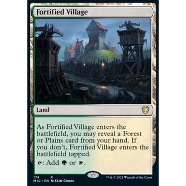 Fortified Village - Villaggio Fortificato - [MIC][NM]