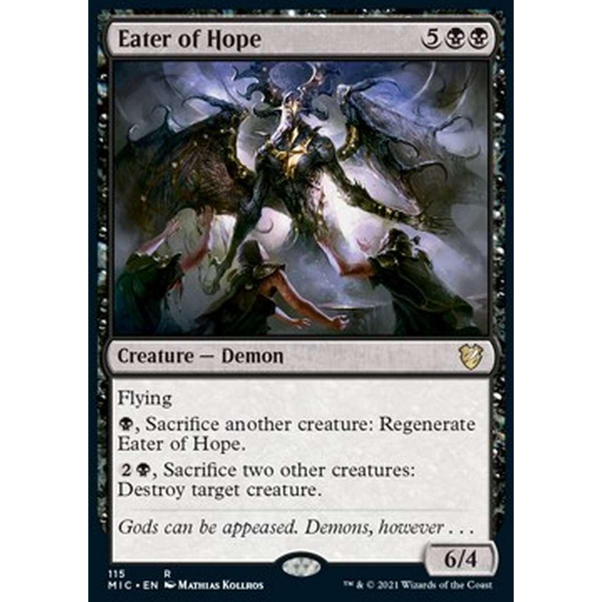 Eater of Hope - Divoratore di Speranza - [MIC][NM]