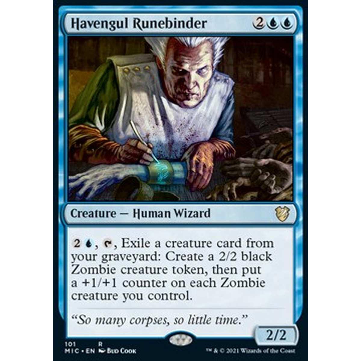 Havengul Runebinder - Vincolarune di Havengul - [MIC][NM]