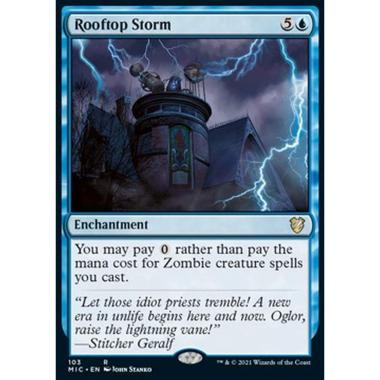 Rooftop Storm - Tempesta Spazzatetti - [MIC][NM]