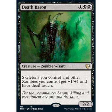 Death Baron - Barone della Morte - [MIC][NM]