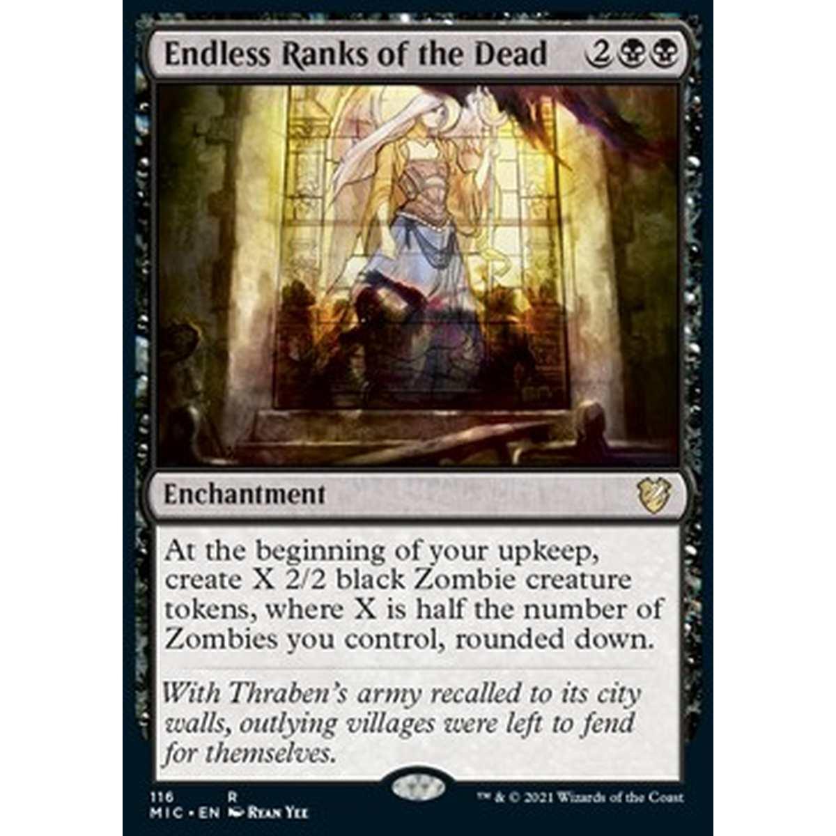 Endless Ranks of the Dead - Interminabili Truppe di Morti - [MIC][NM]