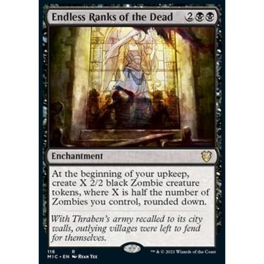 Endless Ranks of the Dead - Interminabili Truppe di Morti - [MIC][NM]