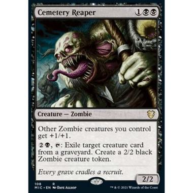Cemetery Reaper - Mietitore dei Cimiteri - [MIC][NM]